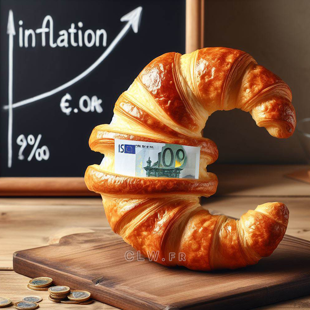 Inflation en France et trésorerie des entreprises